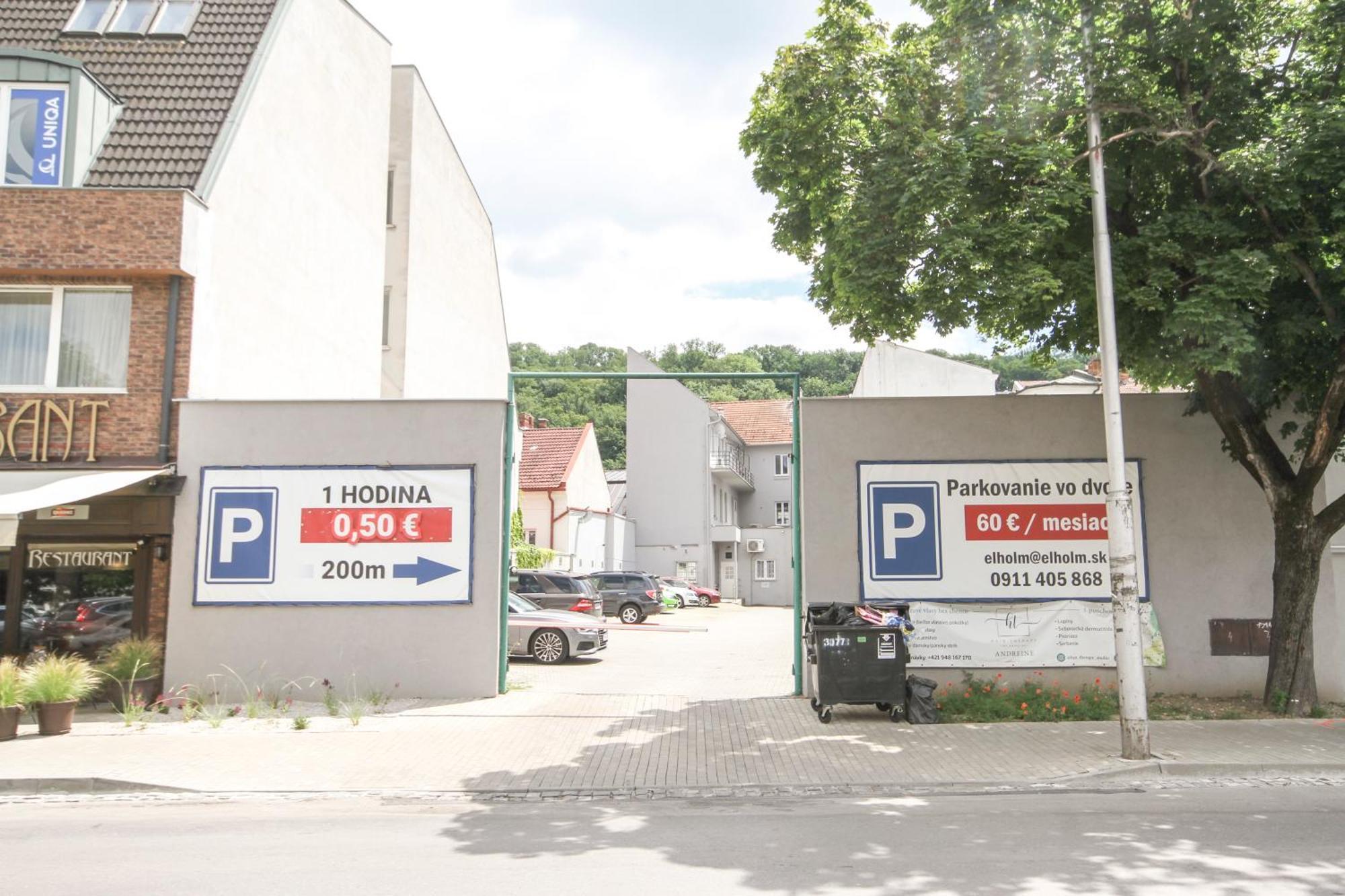 Apartman Vita Lite Trenčín Buitenkant foto